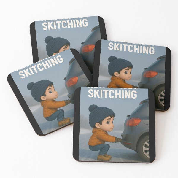 Item preview, "New Jersey Skitching Adventure" designed and sold by MySheetMusicArt.