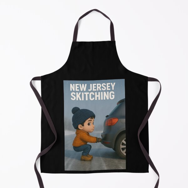 Item preview, "New Jersey Skitching Adventure" designed and sold by MySheetMusicArt.