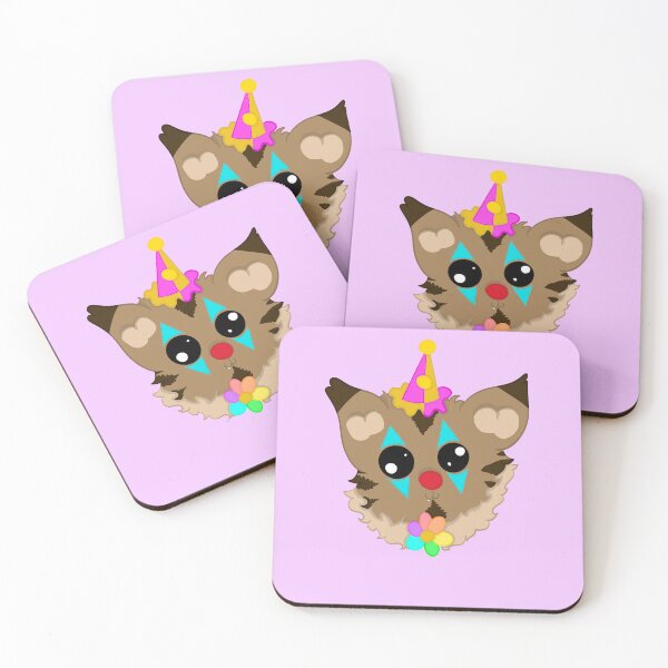 Item preview, Clowning around purple background  designed and sold by CreationsByFey.