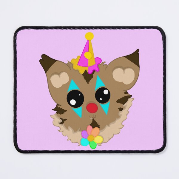 Item preview, Clowning around purple background designed and sold by CreationsByFey.