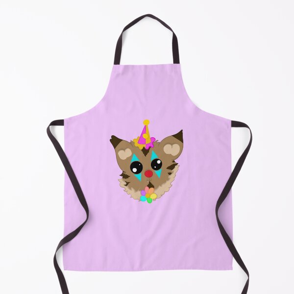 Item preview, Clowning around purple background designed and sold by CreationsByFey.