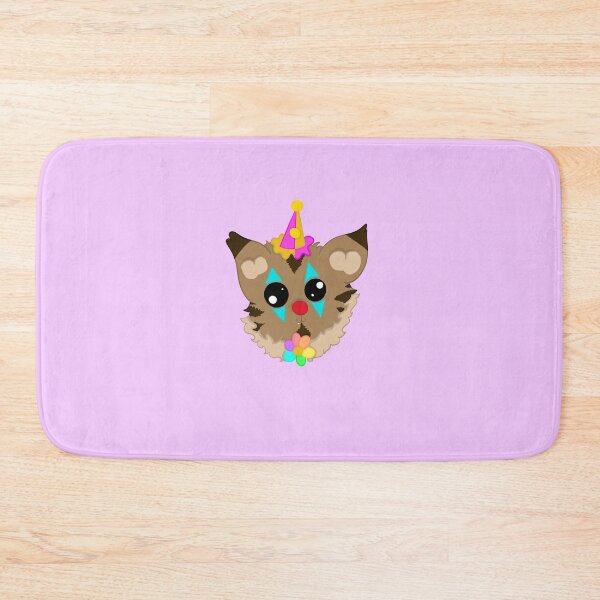 Item preview, Clowning around purple background  designed and sold by CreationsByFey.