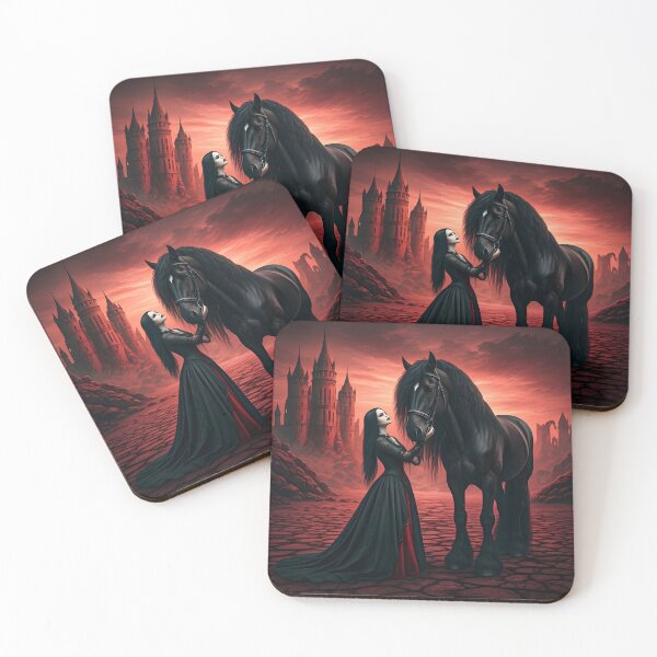 Item preview, Whispers in the Crimson Twilight – A Gothic Bond designed and sold by GothicRubette.