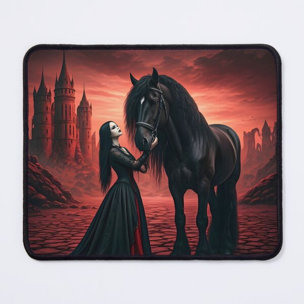 Item preview, Whispers in the Crimson Twilight – A Gothic Bond designed and sold by GothicRubette.