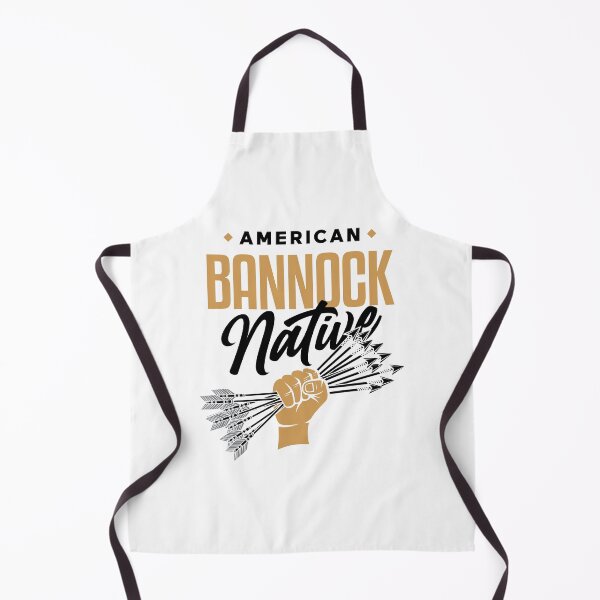Item preview, AMERICAN BANNOCK NATIVE - Fist of Arrows - Indian Culture WHITE designed and sold by Darling DeDe.
