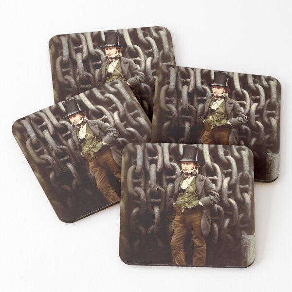 Item preview, ISAMBARD KINGDOM BRUNEL 1857 designed and sold by PatSeg Photos.