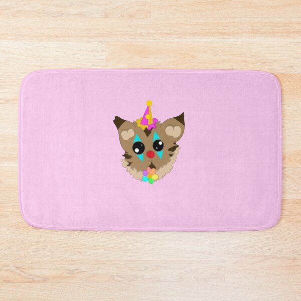 Item preview, Clowning around pink background  designed and sold by CreationsByFey.