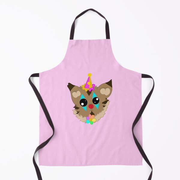 Item preview, Clowning around pink background designed and sold by CreationsByFey.