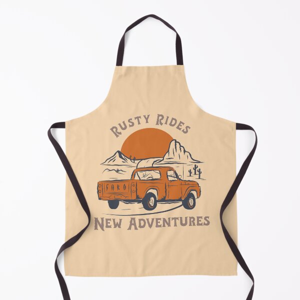 Item preview, Rusty Rides, New Adventures Vintage Road Trip designed and sold by The Sun Brings Light.