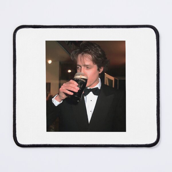 Item preview, hugh grant 90s aesthetic designed and sold by lvnstickers.