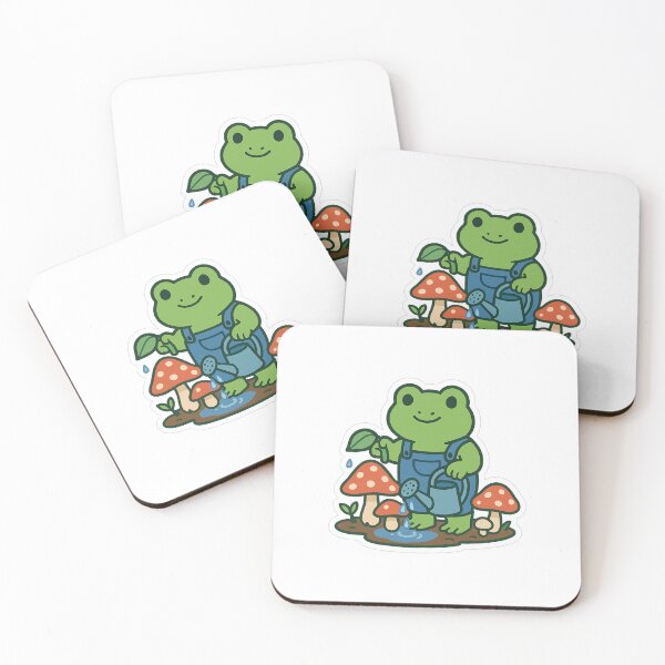 Item preview, Mushroom Garden Frog designed and sold by hi-chew.