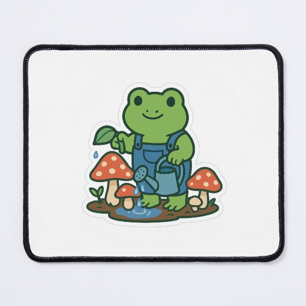 Item preview, Mushroom Garden Frog designed and sold by hi-chew.