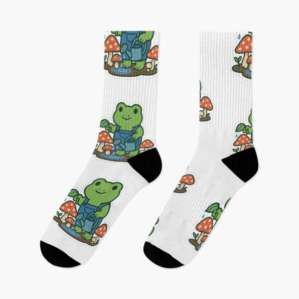 Item preview, Mushroom Garden Frog designed and sold by hi-chew.