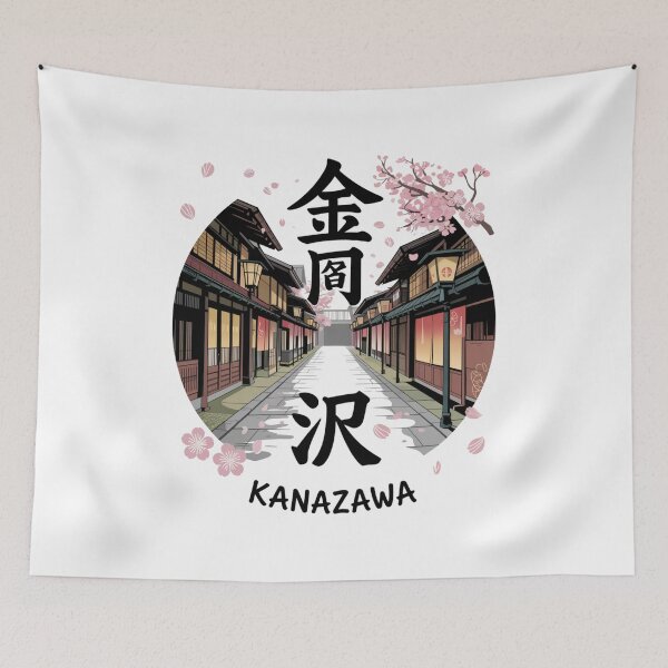 Item preview, Japan City - Kanazawa designed and sold by SignumShop.