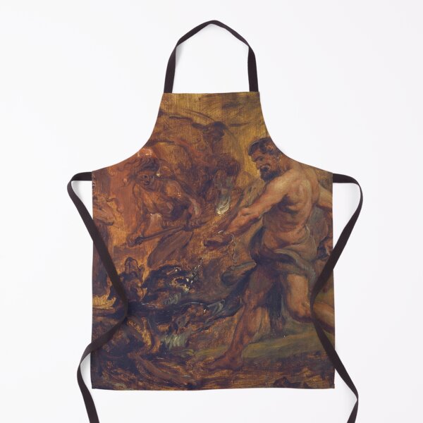 Item preview, Hercules and Cerberus the 12 Labors of Herakles designed and sold by ClassicalGreece.
