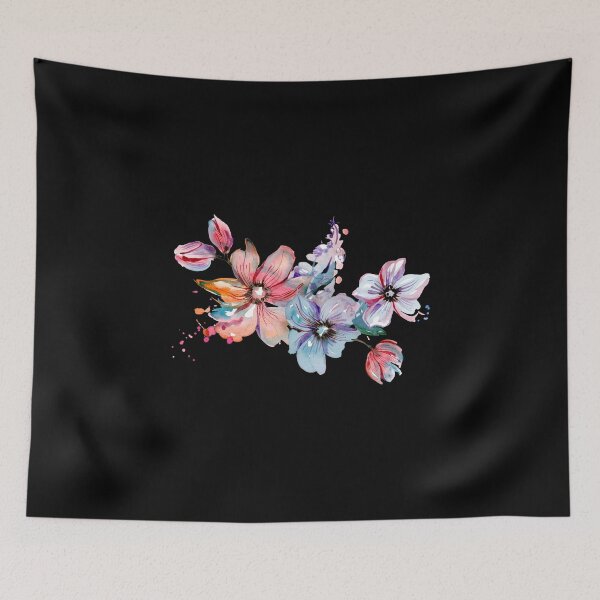 Item preview, Rainbow Flowers designed and sold by DankThreads.