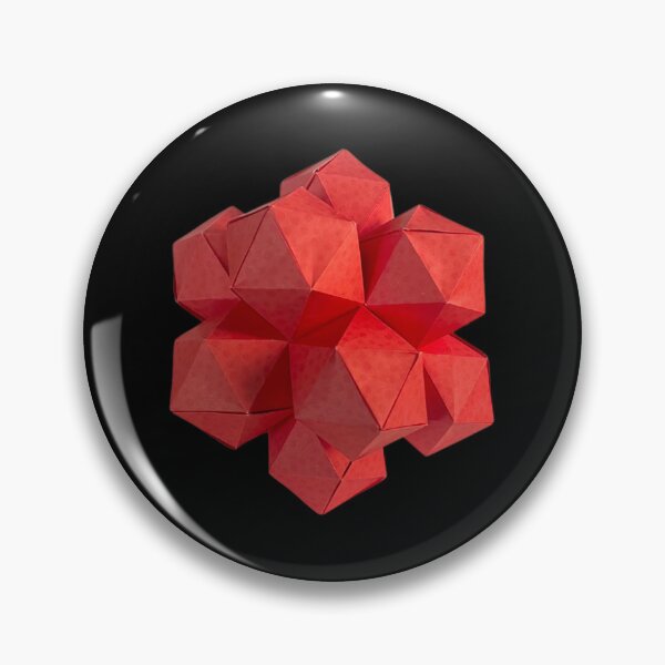 Item preview, Origami kusudama designed and sold by Meo Design.