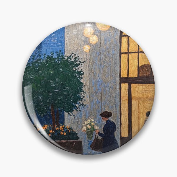 Item preview, Hotel | Post-impressionist painting style designed and sold by ComicsFactory.