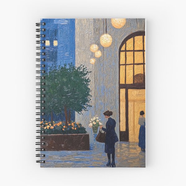 Item preview, Hotel | Post-impressionist painting style designed and sold by ComicsFactory.