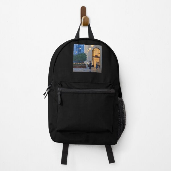Item preview, Hotel | Post-impressionist painting style designed and sold by ComicsFactory.