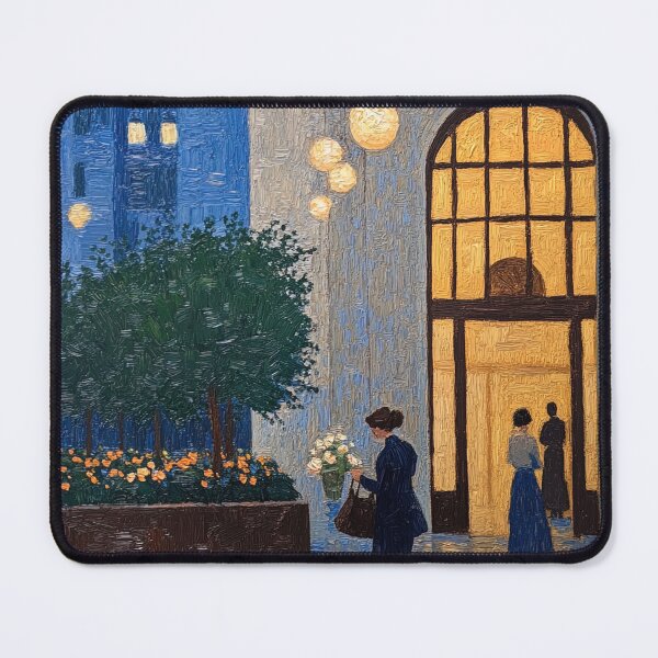 Item preview, Hotel | Post-impressionist painting style designed and sold by ComicsFactory.