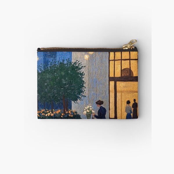 Item preview, Hotel | Post-impressionist painting style designed and sold by ComicsFactory.