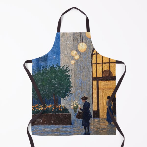 Item preview, Hotel | Post-impressionist painting style designed and sold by ComicsFactory.