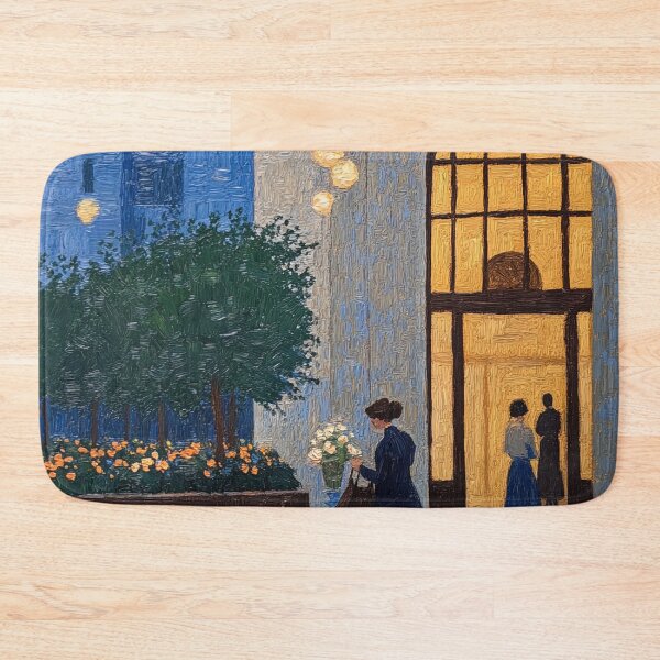 Item preview, Hotel | Post-impressionist painting style designed and sold by ComicsFactory.