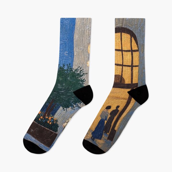 Item preview, Hotel | Post-impressionist painting style designed and sold by ComicsFactory.