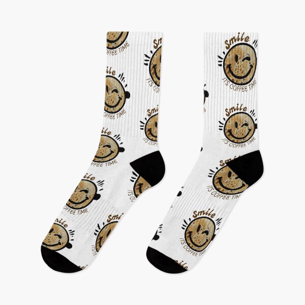 Item preview, Smile its coffee time designed and sold by DesignJiggy.