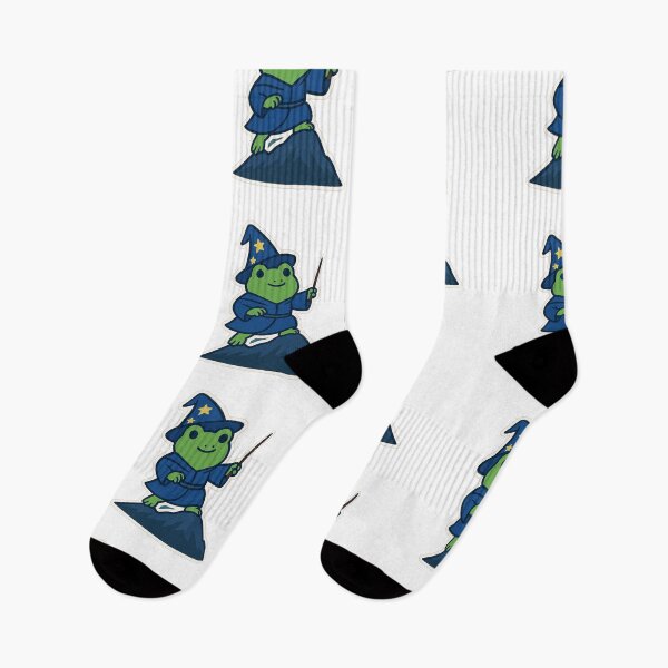Item preview, Top of the mountain Wizard Frog designed and sold by hi-chew.