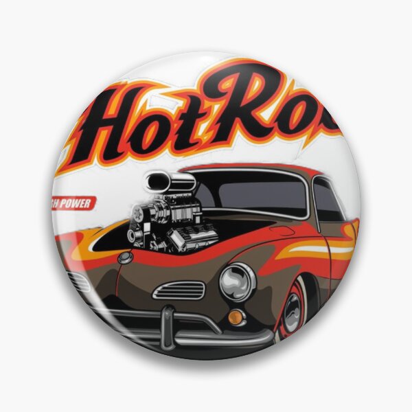 Item preview, Karmann Ghia hot rod with supercharged V8 designed and sold by hotrodspirit.