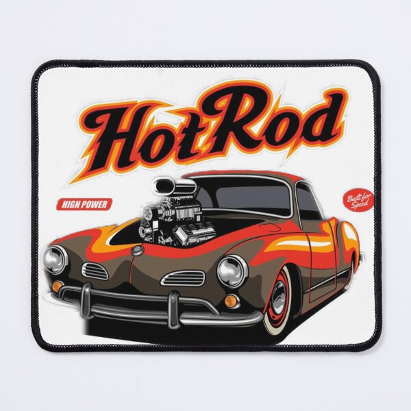 Item preview, Karmann Ghia hot rod with supercharged V8 designed and sold by hotrodspirit.