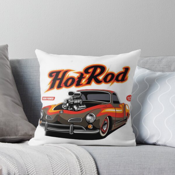 Item preview, Karmann Ghia hot rod with supercharged V8 designed and sold by hotrodspirit.
