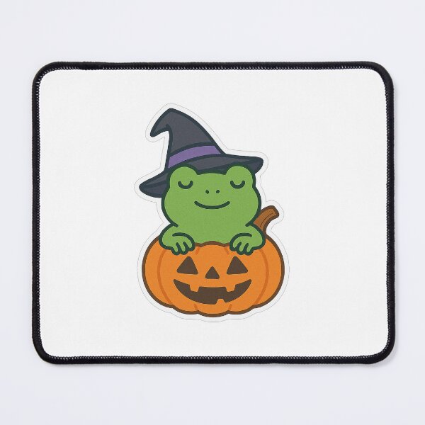 Item preview, Halloween Frog designed and sold by hi-chew.