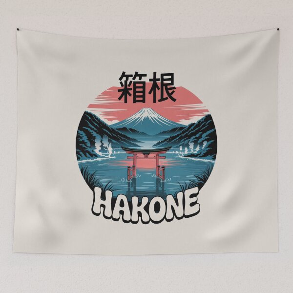 Item preview, Japan City - Hakone designed and sold by SignumShop.