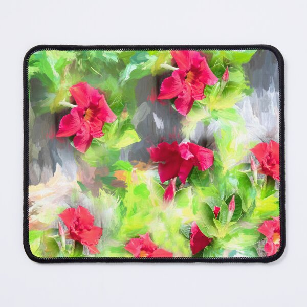 Item preview, Red Mandevilla Flower Vine X200 designed and sold by RichFrancoCars.