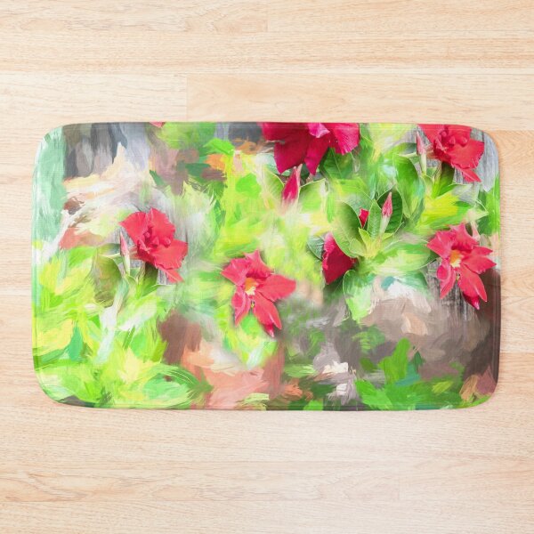 Item preview, Red Mandevilla Flower Vine X200 designed and sold by RichFrancoCars.