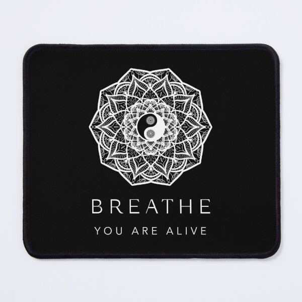 Item preview, Breathe You Are Alive Mindfulness Meditation Dao Light designed and sold by QQMerch.