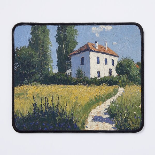 Item preview, House | Post-impressionist painting style designed and sold by ComicsFactory.