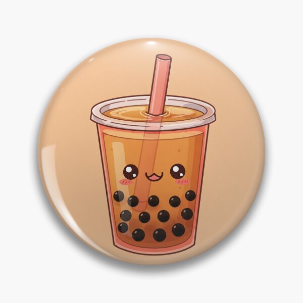 Item preview, Boba Tea With A Smiley Face  designed and sold by Comfymuffin.