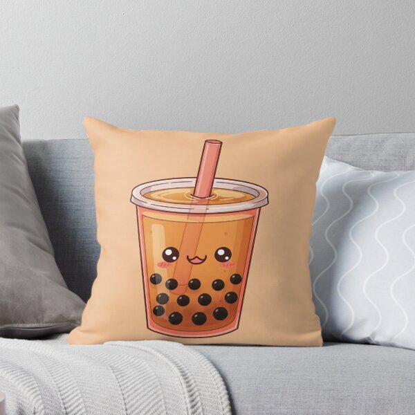 Item preview, Boba Tea With A Smiley Face  designed and sold by Comfymuffin.
