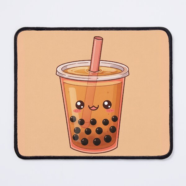 Item preview, Boba Tea With A Smiley Face  designed and sold by Comfymuffin.