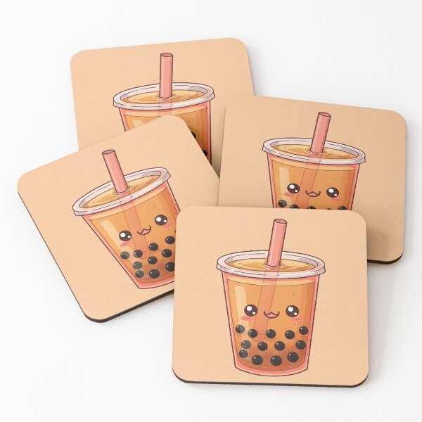 Item preview, Boba Tea With A Smiley Face  designed and sold by Comfymuffin.