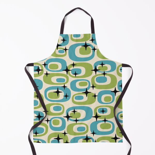 Item preview, Mid Century Modern Atomic Starburst Abstract Pattern designed and sold by tonymagnerart.