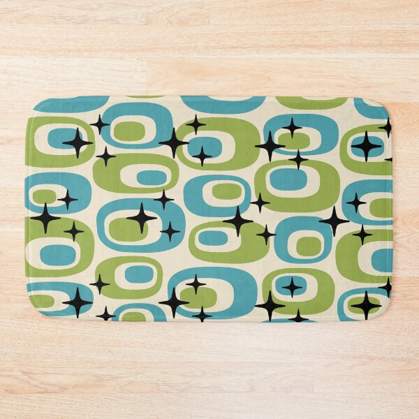 Item preview, Mid Century Modern Atomic Starburst Abstract Pattern designed and sold by tonymagnerart.