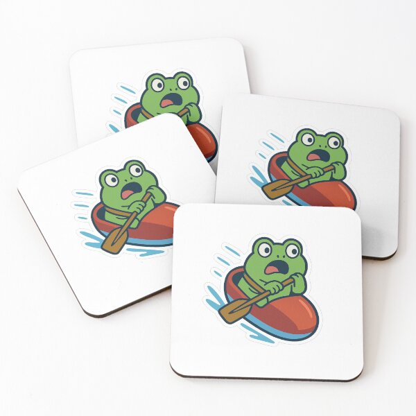 Item preview, Kayaking Frog designed and sold by hi-chew.
