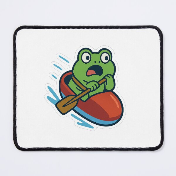 Item preview, Kayaking Frog designed and sold by hi-chew.