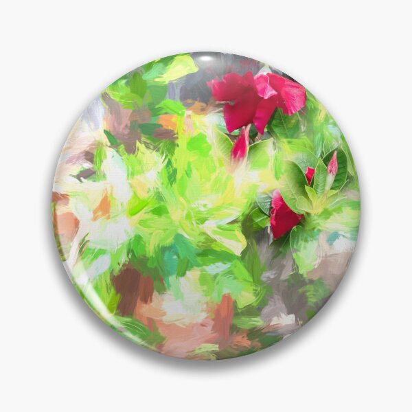 Item preview, Red Mandevilla Flower Vine X201 designed and sold by RichFrancoCars.