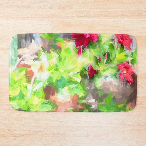 Item preview, Red Mandevilla Flower Vine X201 designed and sold by RichFrancoCars.